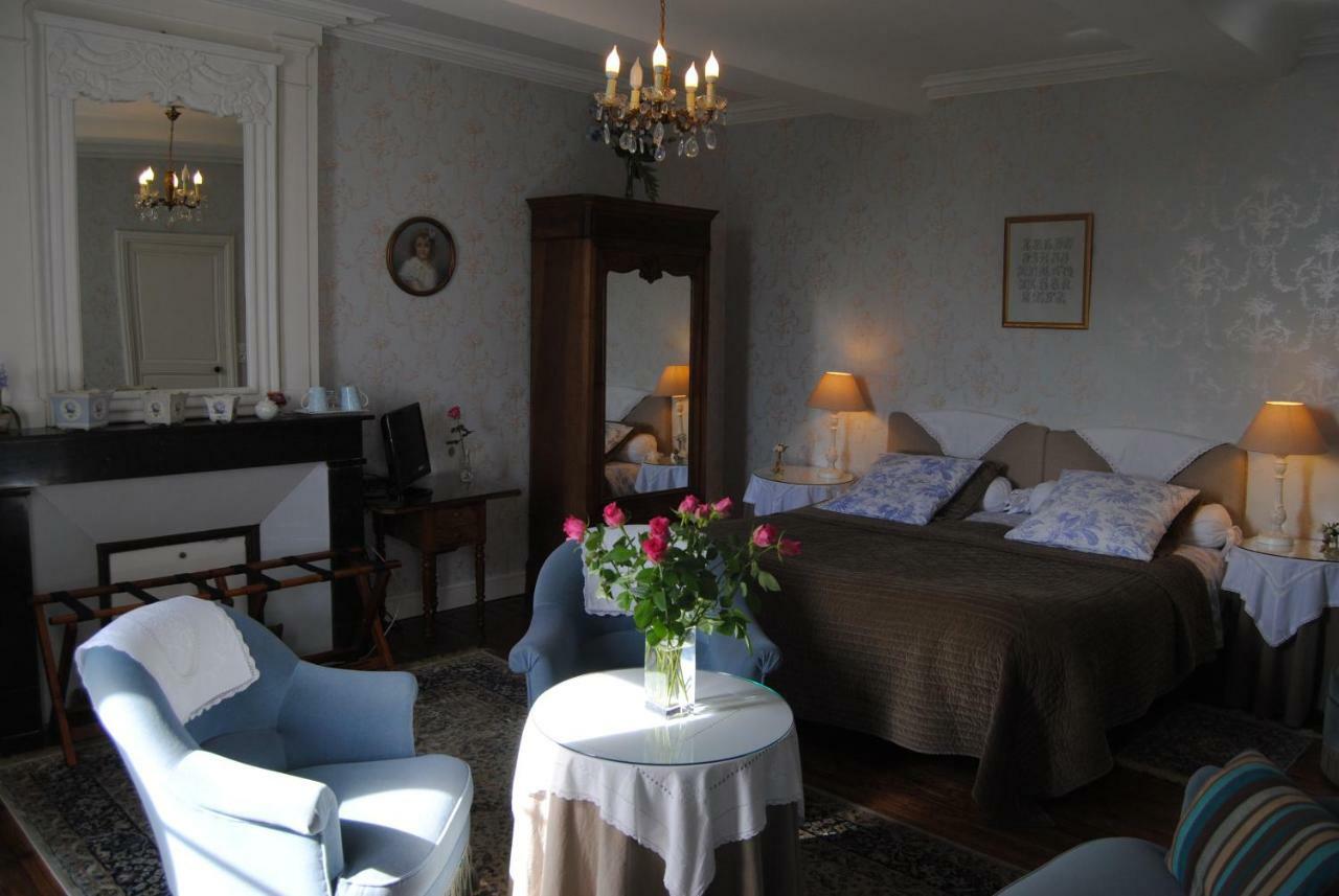 Hotel Particulier De Sainte Croix Bayeux Dış mekan fotoğraf
